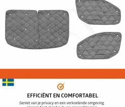 Campout Ford Transit Custom ab 2013 Thermomatten Set
