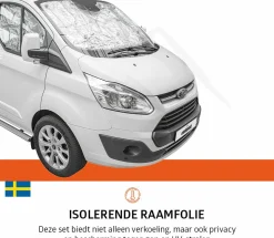 Campout Ford Transit Custom ab 2013 Thermomatten Set