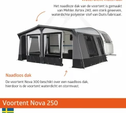 Campout Nova 250 Vorzelt - 1001-1025cm
