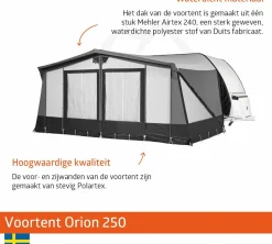Campout Orion 250 Vorzelt - 876-900 cm