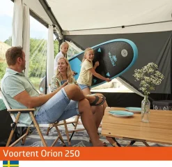 Campout Orion 250 Vorzelt - 876-900 cm