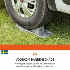 Campout Unterlegkeil - 13 x 9.7 x 10.8 cm