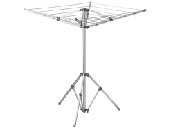 Campout Wäschespinne mit Sockel - 79 x 24 x 13 cm