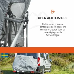 Campout XL Fahrradschutzhülle - 28,5 x 21 x 8,5 cm