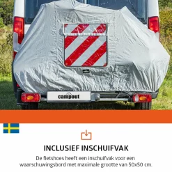 Campout XL Fahrradschutzhülle - 28,5 x 21 x 8,5 cm