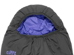 CAMPZ Trekker Verstellbarer Mumienschlafsack