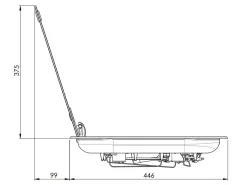 CAN FC1347-E-W Einbau Gaskochfeld