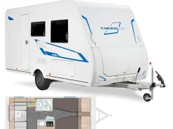 Caravelair Alba 462 2026 Wohnwagen
