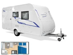 Caravelair Alba 390 2025 Wohnwagen