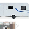 Caravelair Alba 487 2026 Wohnwagen