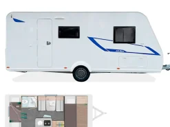 Caravelair Alba 487 2026 Wohnwagen