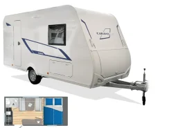 Caravelair Alba 400 2025 Wohnwagen