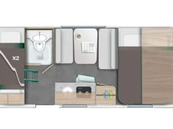 Caravelair Alba 466 2026 Wohnwagen