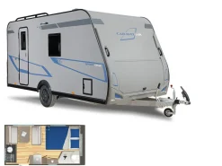 Caravelair Sport Line 410 Wohnwagen