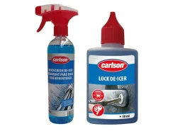 Carlson Winter-Set – Enteiser und Schloss-Entfroster