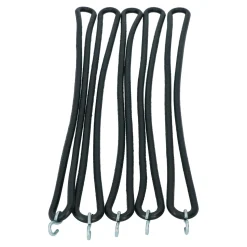 Carpoint 40 cm Anhängernetz Befestigungsgummi - Set von 5