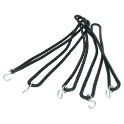 Carpoint 40 cm Anhängernetz Befestigungsgummi - Set von 5
