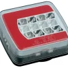 Carpoint 4 Funktionen LED Rückleuchte - Rechts