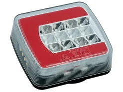 Carpoint 4 Funktionen LED Rückleuchte - Rechts