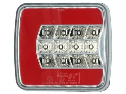 Carpoint 4 Funktionen LED Rückleuchte - Rechts