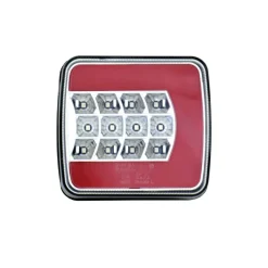 Carpoint 4 Funktionen LED Rückleuchte - Links