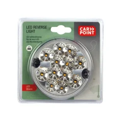Carpoint 95 mm Rund LED Rückfahrleuchte