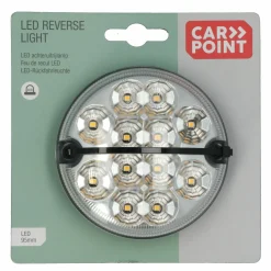 Carpoint 95 mm Rund LED Rückfahrleuchte