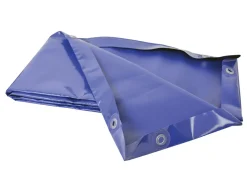 Carpoint Anhänger Abdeckplane - 257,5 x 134,5 x 5 cm