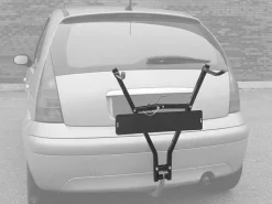 Carpoint Fahrradträger mit Nummernschildhalter