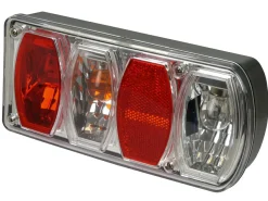 Carpoint 5-Funktionen Halogen Rückleuchte - Rechts