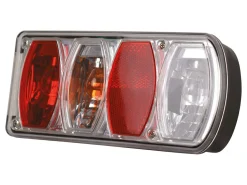 Carpoint 5-Funktionen Halogen Rückleuchte - Rechts