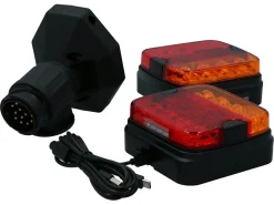 Carpoint 13-poliges Magnet Bluetooth LED Rücklichter