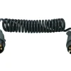 Carpoint 7-Poliges Spiral Verlängerungskabel - 3 Meter