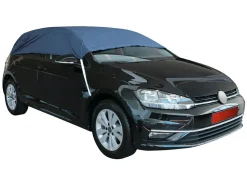 Carpoint Polyester Halbgarage M - 248 x 160 x 33 cm