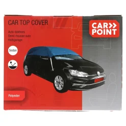 Carpoint Polyester Halbgarage XL - 292 x 160 x 33 cm