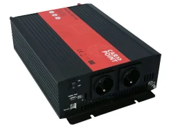 Carpoint 12V>230V Französisch Reiner Sinusinverter - 1500 Watt