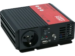 Carpoint 12V>230V Französisch Reiner Sinus Inverter - 300 Watt