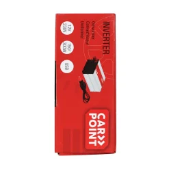 Carpoint 12V>230V Französische Steckdose omvormer - 150 Watt
