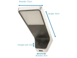 Cádiz Leuchte mit USB-Eingang