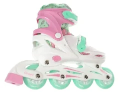 Champz Beginner Kinder Inline Skates Weiß Hardboot ABEC7