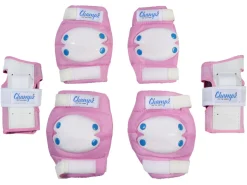 Champz Kinder-Skate-Schutz-Set - Türkis - Medium (35-38 EU)