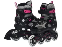 Champz Rosa ABEC7 Semi-Softboot verstelbare inline skates