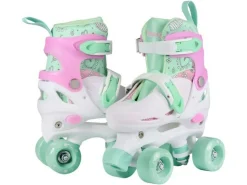 Champz Verstellbare Rollschuhe 31-34 EU - Pastellrosa