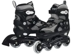 Champz Weiß ABEC7 Semi-Softboot verstelbare inline skates