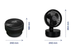 Clean Air Optima CA 404B Zirkulator Ventilator