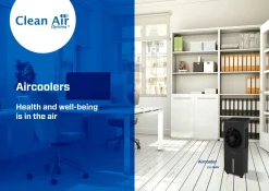 Clean air optima ca 104b zirkulator ventilator luftkühler