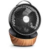 Clean Air Optima CA403 Smart Zirkulator Ventilator - Wood Design
