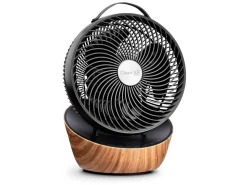 Clean Air Optima CA403 Smart Zirkulator Ventilator - Wood Design