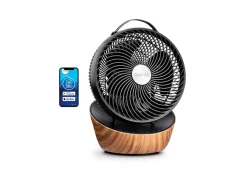 Clean Air Optima CA403 Smart Zirkulator Ventilator - Wood Design