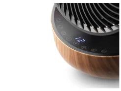 Clean Air Optima CA403 Smart Zirkulator Ventilator - Wood Design